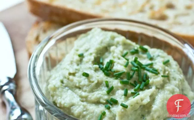 Condimento Tempo ~ Feijão Branco-Cebolinha Hummus