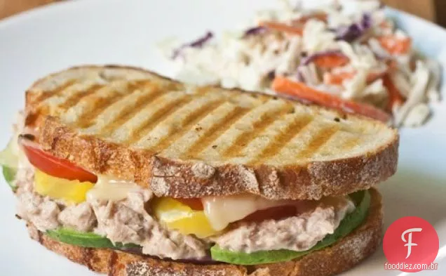 Panini Picante Do Derretimento Do Atum