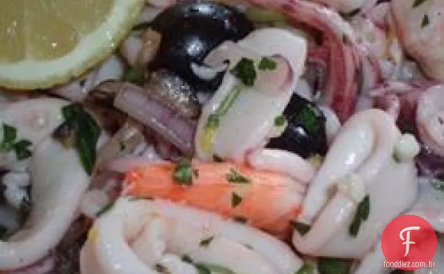 Salada Calamari do Grammy