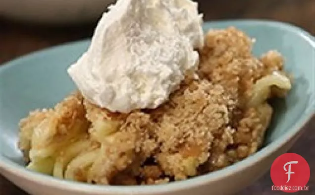 Ponta da Tiffany para fácil Apple Crisp