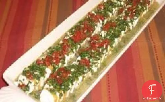 Queijo Marinado