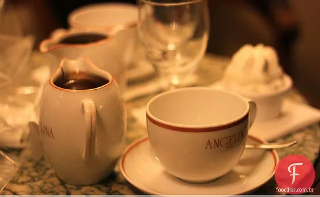 Chocolate Quente Grosso e aveludado