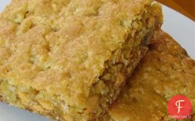 Incríveis Barras De Chocolate Com Aveia