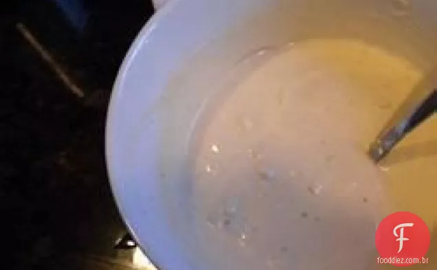 Molho para salada de batata