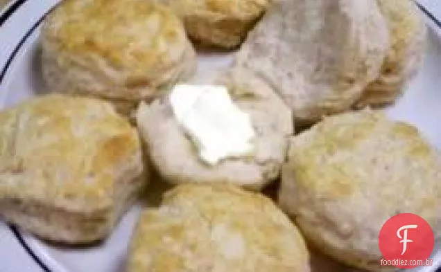 Morango Iogurte Scones