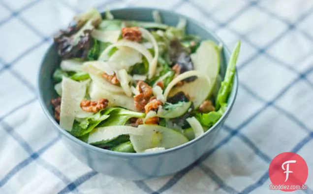 Salada de maçã e erva-doce