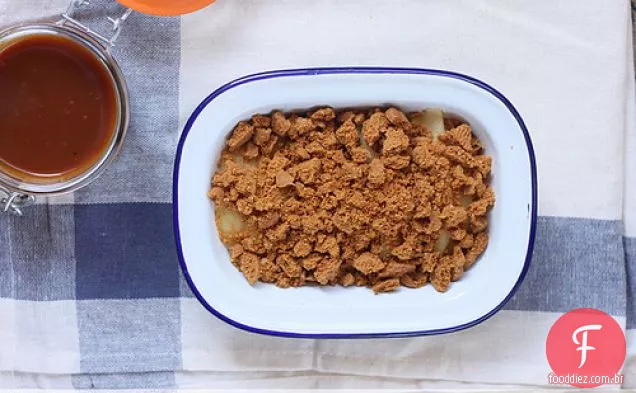 Marmelo Escalfado Crumble