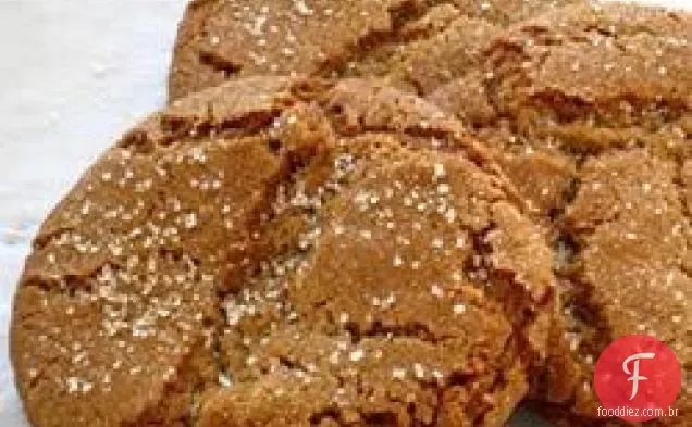 Biscoitos De Açúcar De Melaço