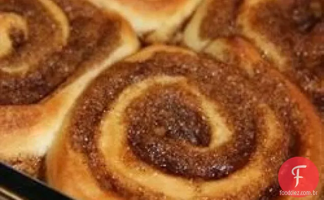 Rolos De Canela De Noventa Minutos