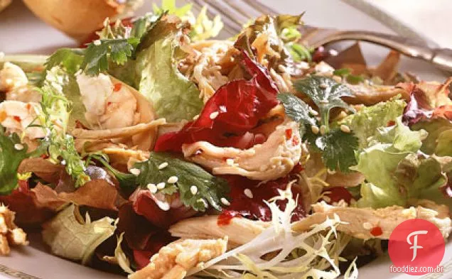Salada De Frango Assado