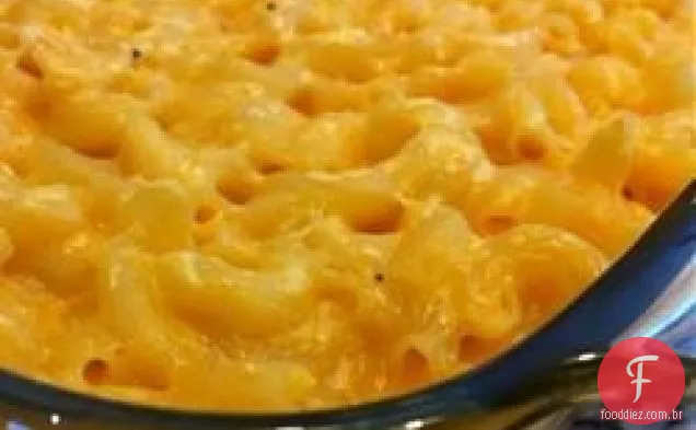 Mac e queijo Assados favoritos da mãe