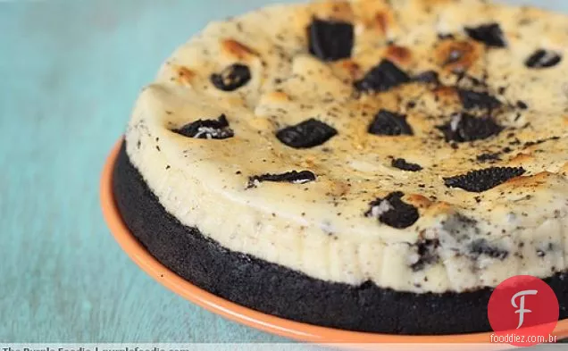 Biscoitos e creme Cheesecake