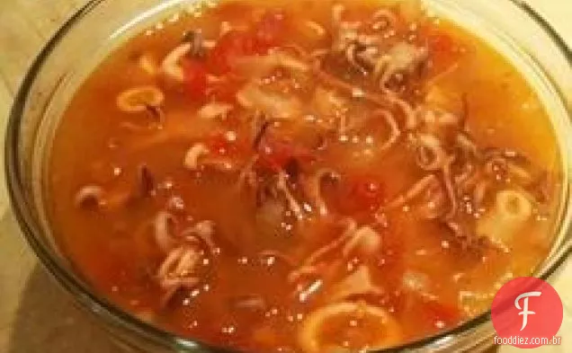Adobong Pusit (Lula Adobo)