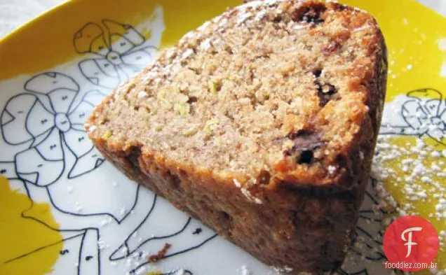 Bolo Vegano De Abobrinha