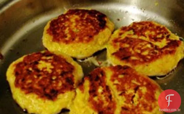 Panquecas de abobrinha da mãe