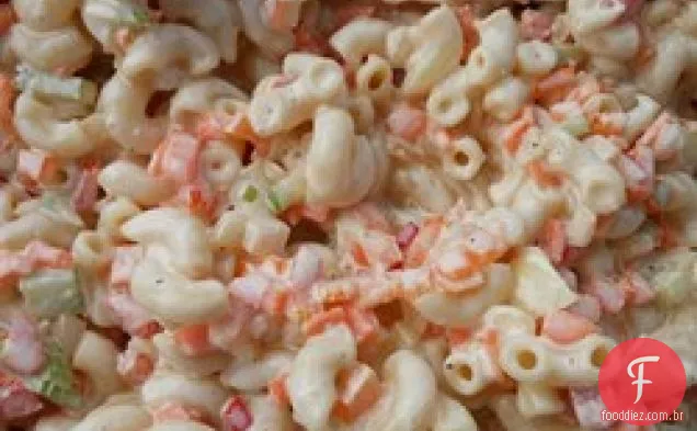 Salada De Macarrão Cremoso