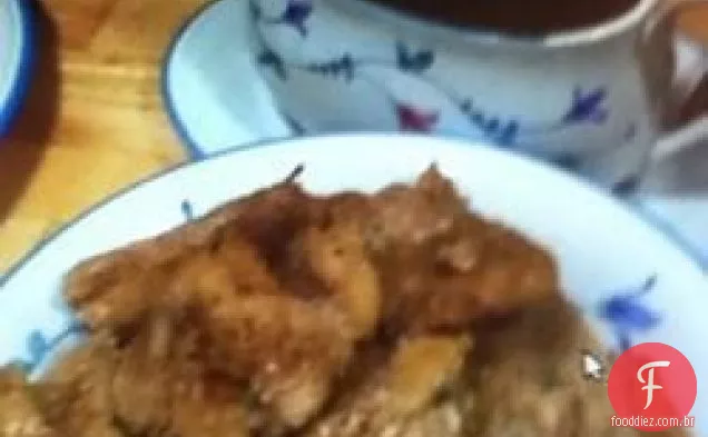 Tiras De Frango Limão