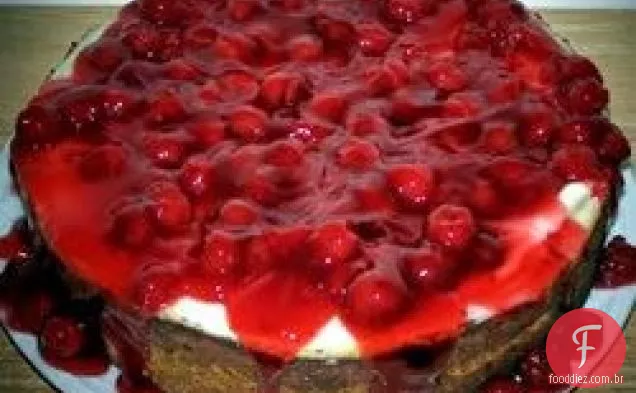 Cheesecake do amante do Chocolate