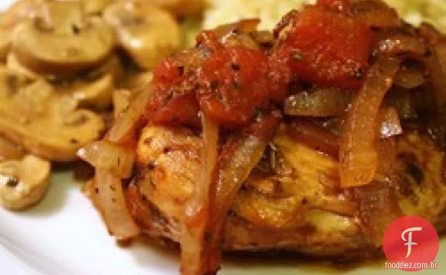 Frango Balsâmico Refogado