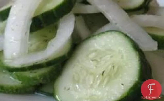 Salada de pepino de Adrienne
