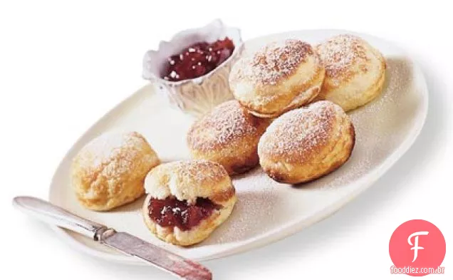 Bolas De Panqueca Dinamarquesas (Aebleskiver)