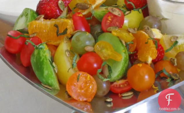 Insalata Primavera di Fruta e Pomodoro