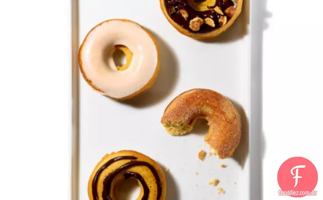Rosquinhas De Leitelho Assadas