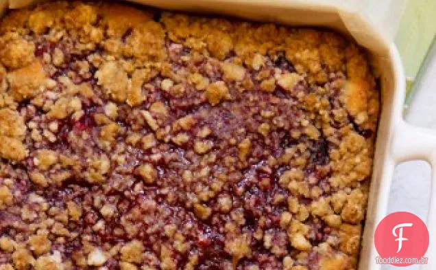 Blackberry Crumb Cake