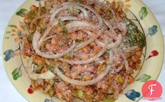 Garbanzo Bean Salad II