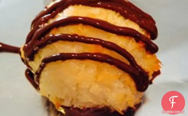 Macaroons De Coco Perfeitos