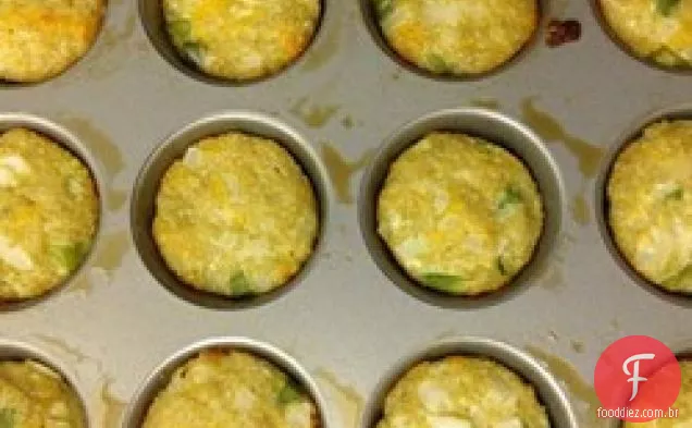 Mini Frittatas com Quinoa