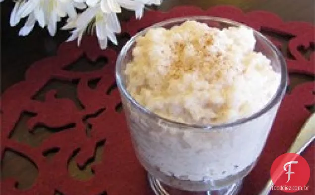 Panela De Arroz Pudim De Arroz