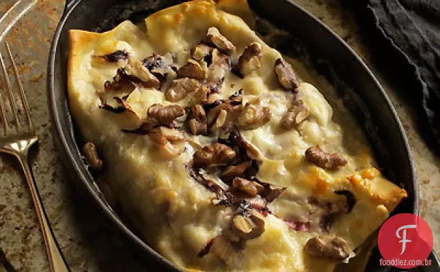 Canelones al Radicchio