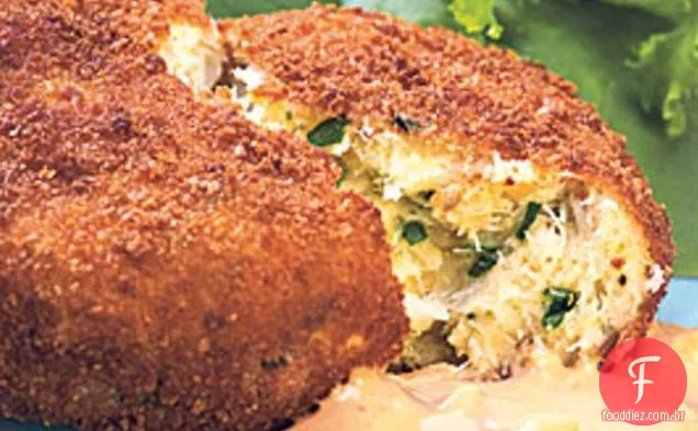 Bolinhos De Bacalhau Com Sal