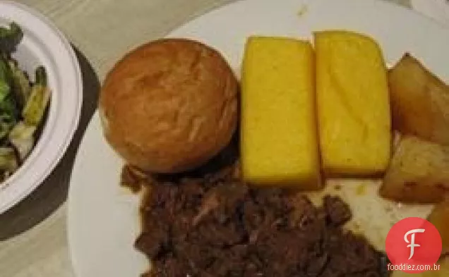 Slow Cooker Italian Moose Roast Sandwiches