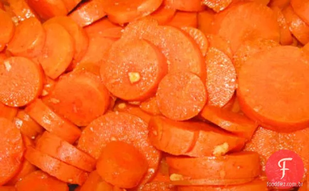 Cenouras Temperadas Marroquinas