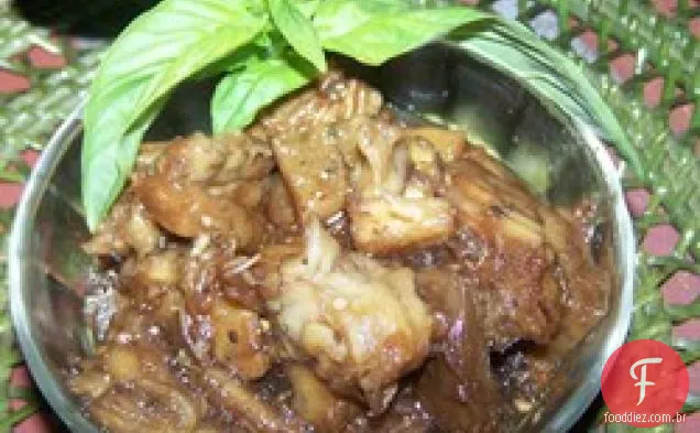 Salada De Berinjela