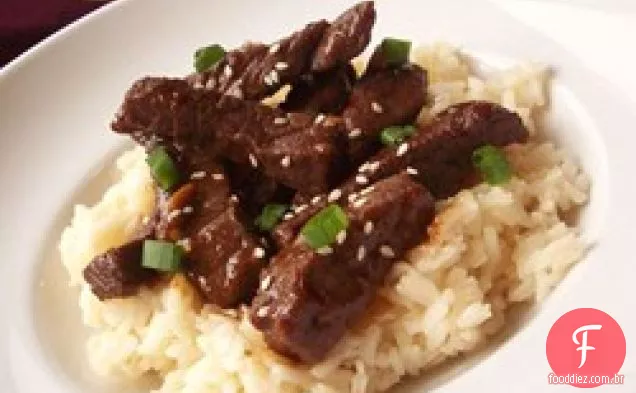 Carne Mongol Super Simples E Picante