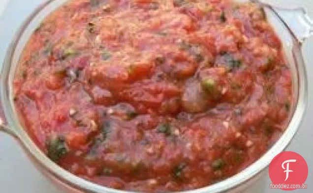 Tomate assado Salsa II
