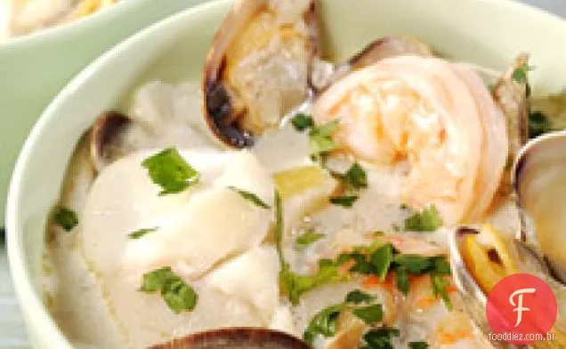 Sopa De Frutos Do Mar