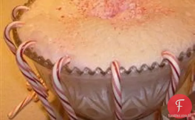 Peppermint Eggnog Punch