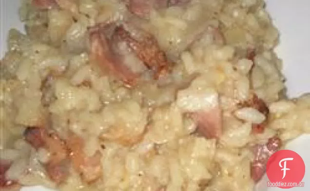 Risoto De Bacon