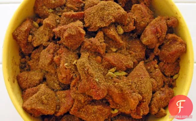 Carne Bourguignon com couve