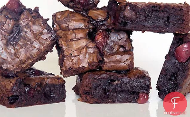Chocolate Amargo-Brownies Cereja