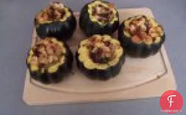 Tofu Macadâmia Recheado Squash