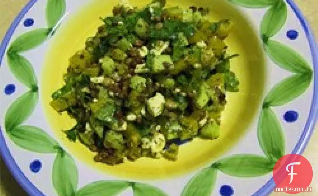 Salada Cremosa De Lentilha