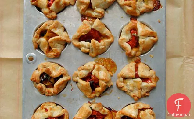 Mini Tartes De Tomate