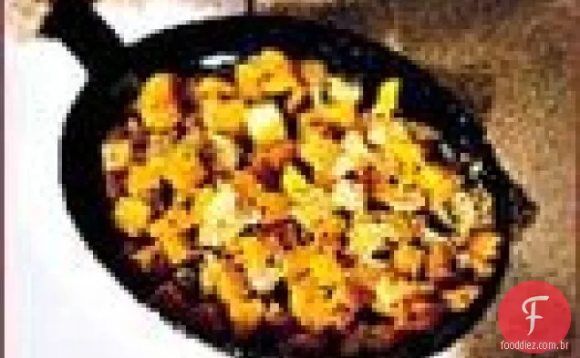 Abóbora assada no forno com Marsala