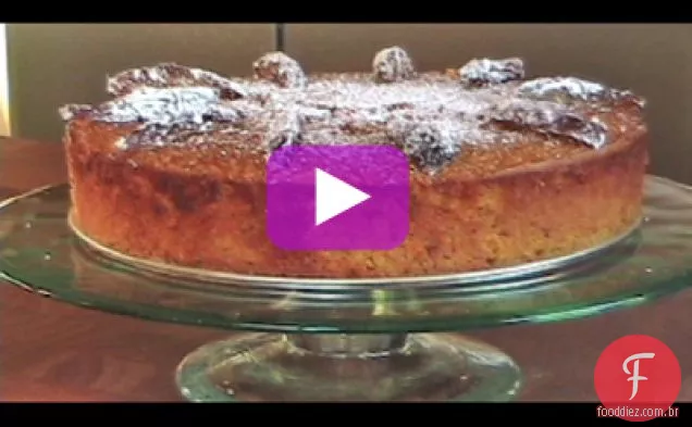 Torta De Amêndoa Sem Farinha, Sem Manteiga