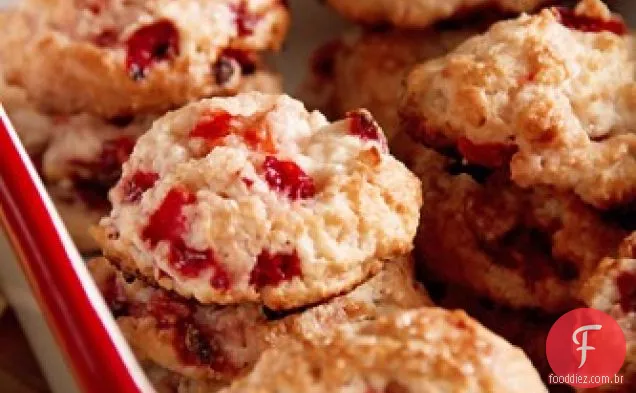Biscoitos Martha's Strawberry Shortcake